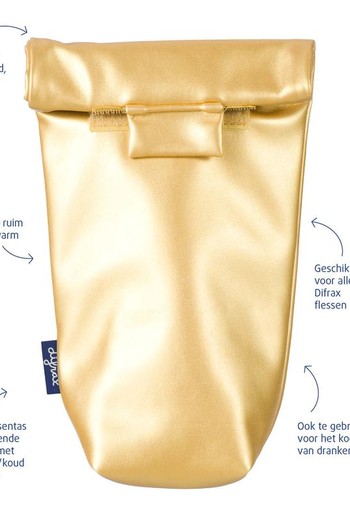 Difrax Flessentas gold (1 Stuks)