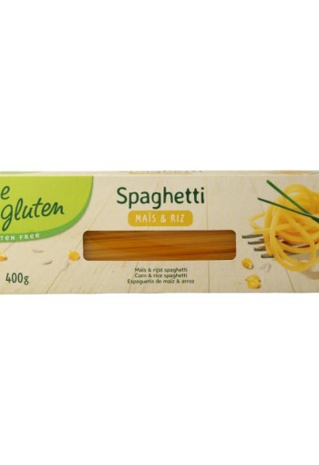 Ma Vie Sans Spaghetti van mais & rijst glutenvrij bio (400 Gram)