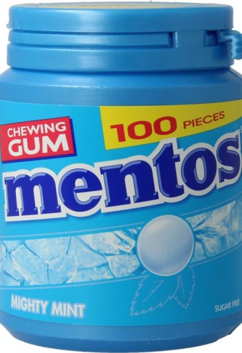 Mentos Gum XL mighty mint pot (150 Gram)