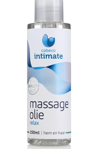 Cobeco Intimate Intimate massage olie relax (150 Milliliter)