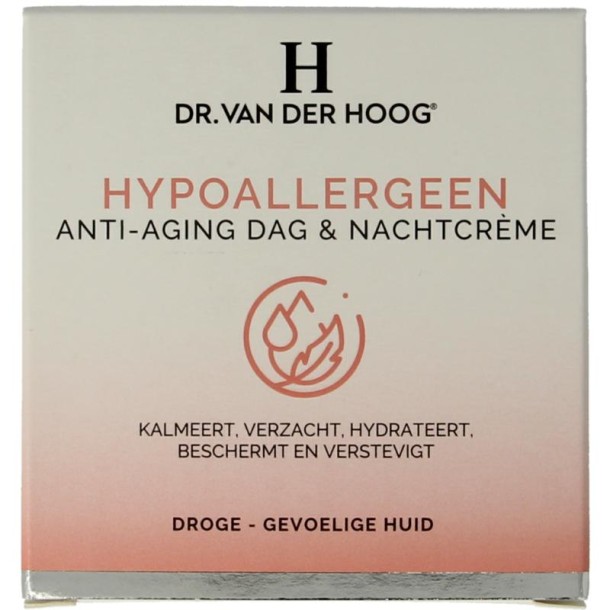 Dr vd Hoog Anti-aging hypoallergeen dag en nachtcreme (50 Milliliter)