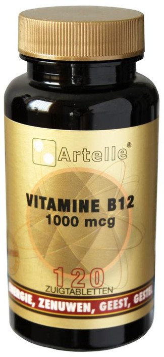 Artelle Vitamine B12 1000mcg (120 Zuigtabletten)