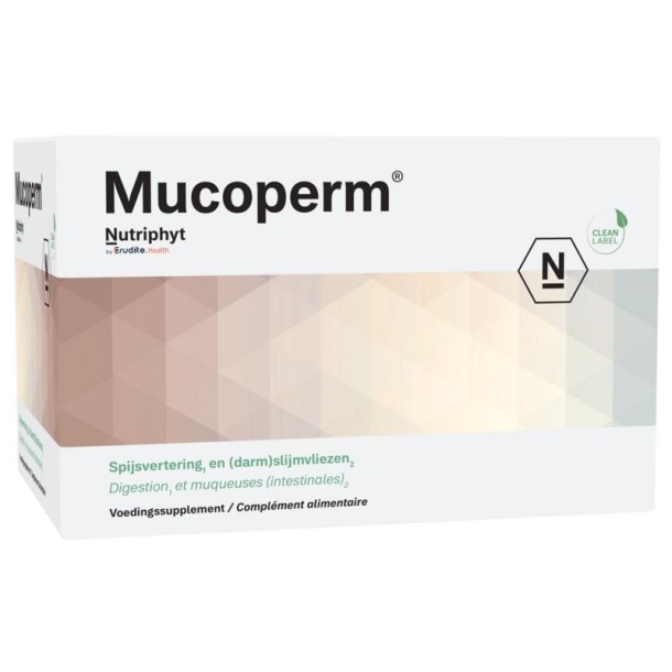 Nutriphyt Mucoperm (60 Zakjes)