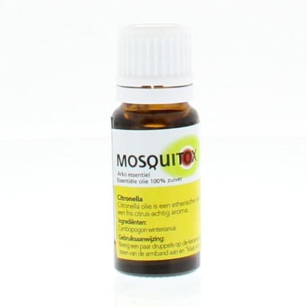Mosquitox Citronella olie (10 Milliliter)