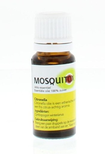 Mosquitox Citronella olie (10 Milliliter)