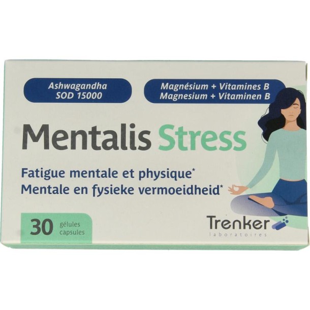 Trenker Mentalis stress (30 Capsules)