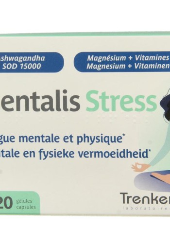 Trenker Mentalis stress (120 Capsules)