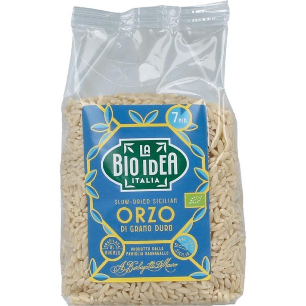 Bioidea Orzo risoni bio (400 Gram)