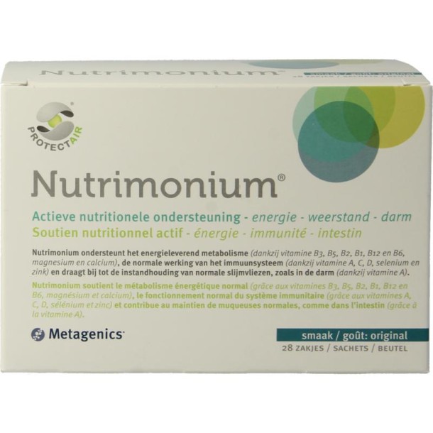 Metagenics Nutrimonium original (28 Sachets)