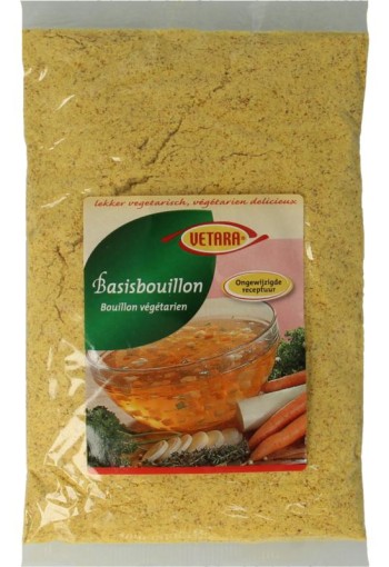 Vetara Basisbouillon navulzak (200 Gram)