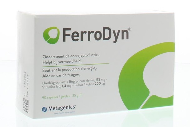 Metagenics Ferrodyn (90 Capsules)