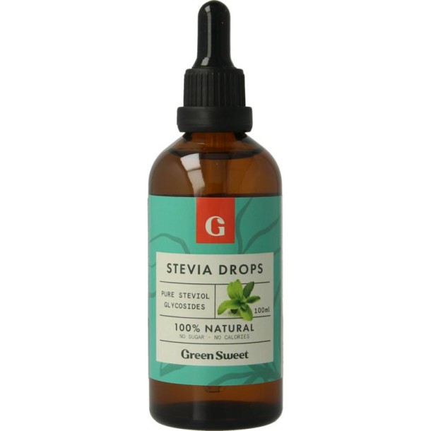 Green Sweet Vloeibare stevia naturel (100 Milliliter)