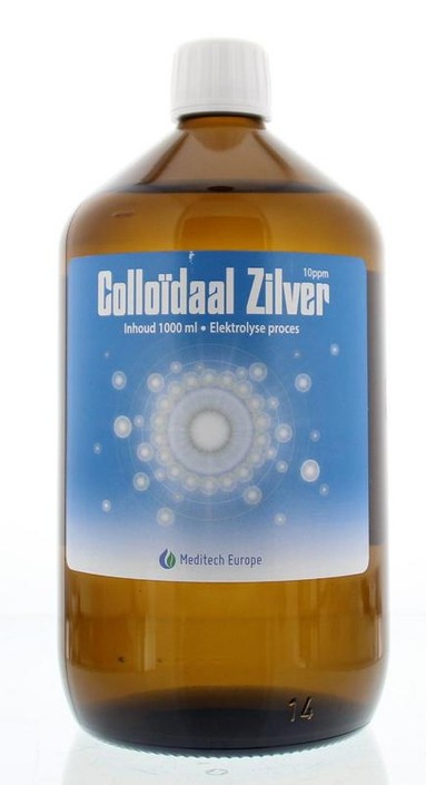 Meditech Colloidaal zilver water (1 Liter)