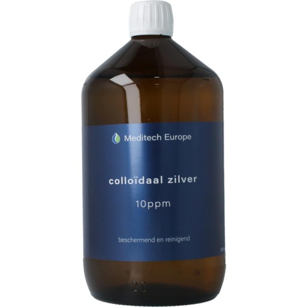 Meditech Colloidaal zilver water (1 Liter)