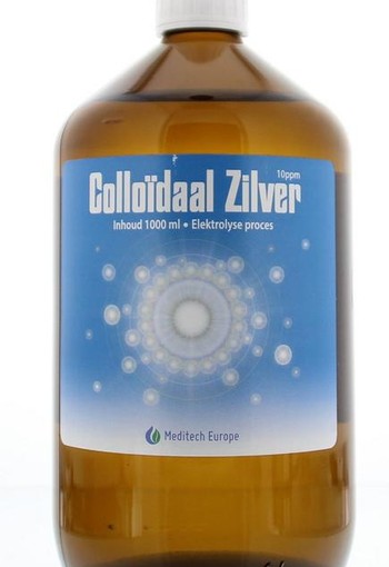 Meditech Colloidaal zilver water (1 Liter)