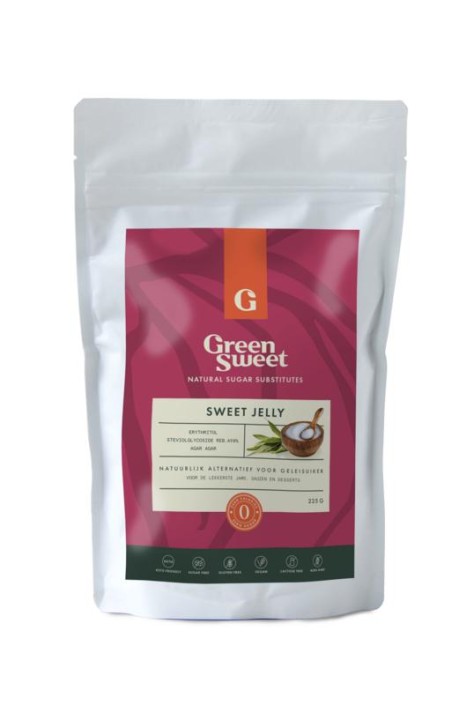 Green Sweet Sweet jelly (225 Gram)