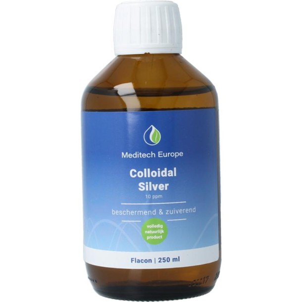 Meditech Colloidaal zilver water (250 Milliliter)