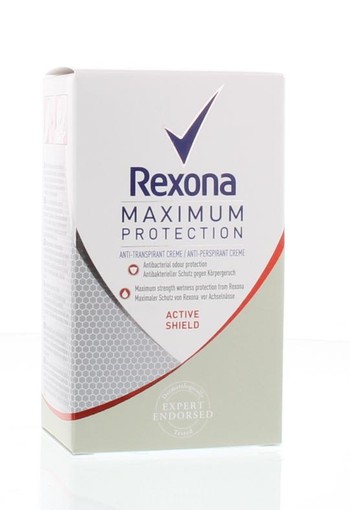Rexona Deodorant maximum protect active shield (45 Milliliter)