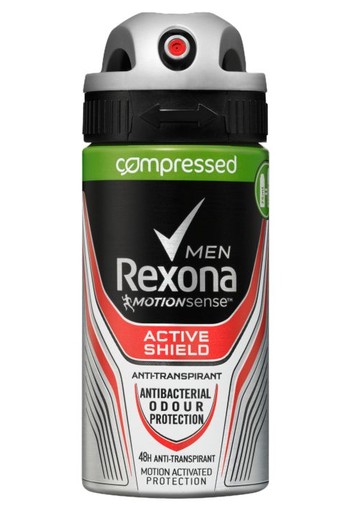 Rexona Deodorant compressed active shield men (75 Milliliter)