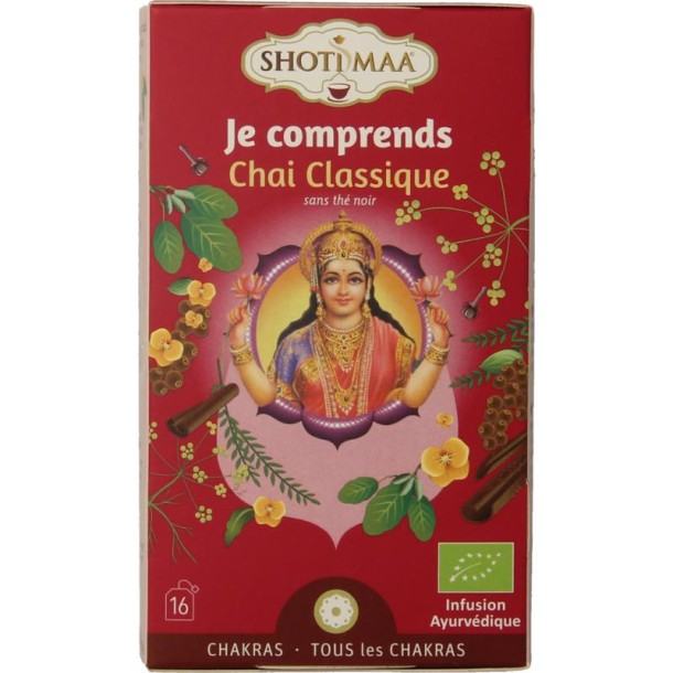 Shoti Maa Shoti maa harmony bio (16 Zakjes)