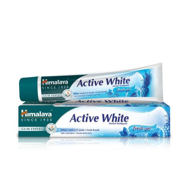 Himalaya Herbal tandpasta active white (75 Milliliter)