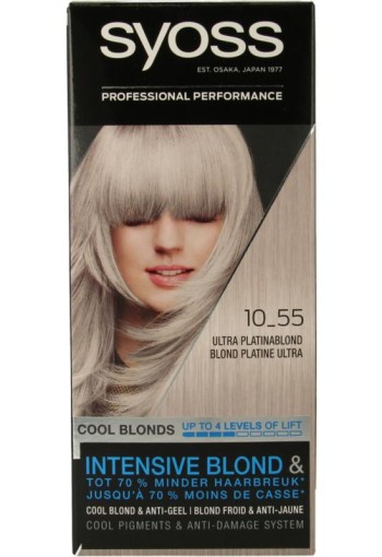 Syoss Color Cool Blonds 10-55 ultra platinum blond (1 Set)