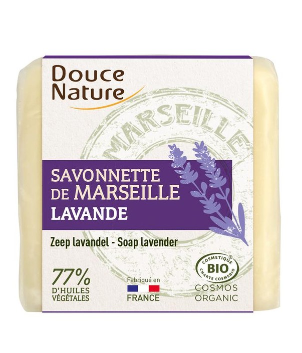 Douce Nature Zeep lavendel bio (100 Gram)