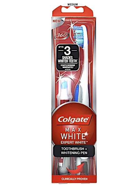 Colgate Tandenborstel Max White & Whitening Pen - 1 set