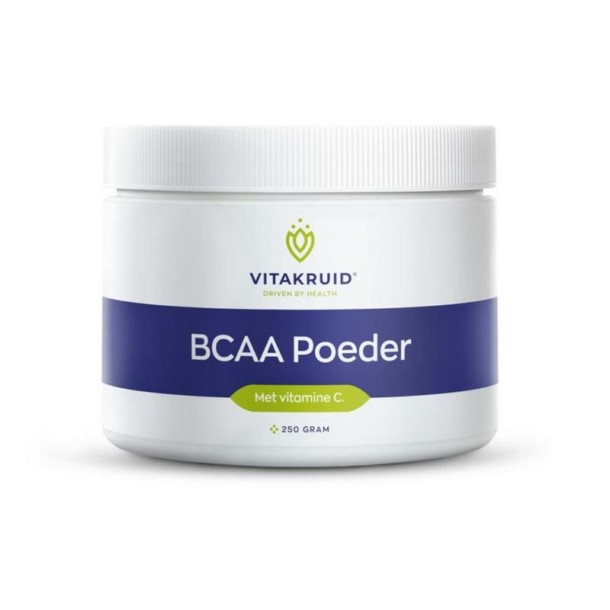 Vitakruid BCAA Poeder (250 Gram)