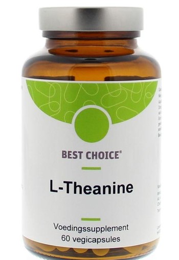 TS Choice L-Theanine 200mg (60 Capsules)