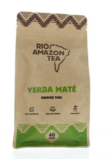 RIO Yerba mate kruidentheebuiltjes (40 Stuks)