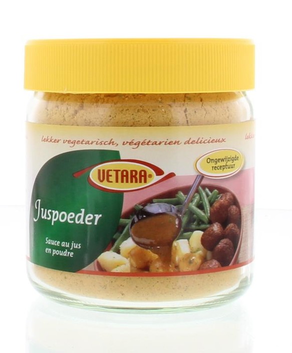 Vetara Juspoeder in glas eko (200 Gram)