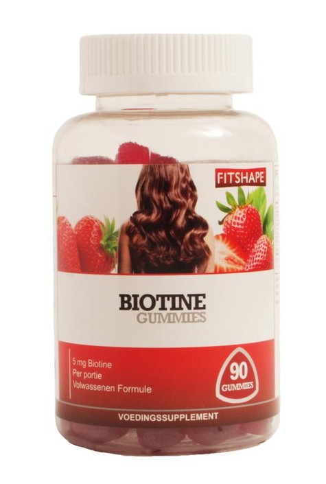 Fitshape Biotine (90 Gummies)