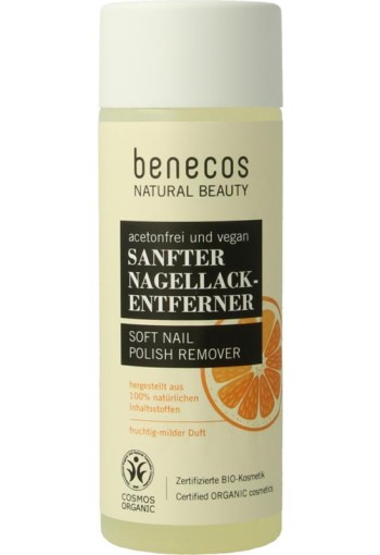 Benecos Nagellak remover (125 Milliliter)