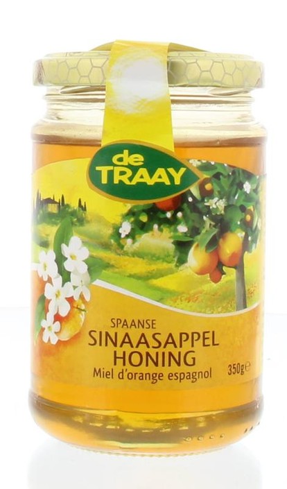 Traay Sinaasappel & bloemenhoning (350 Gram)
