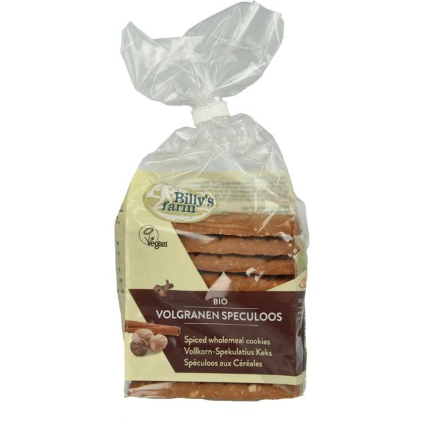 Billy's Farm Speculoos volgranen bio (230 Gram)