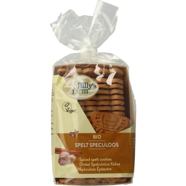 Billy's Farm Speculoos spelt bio (175 Gram)