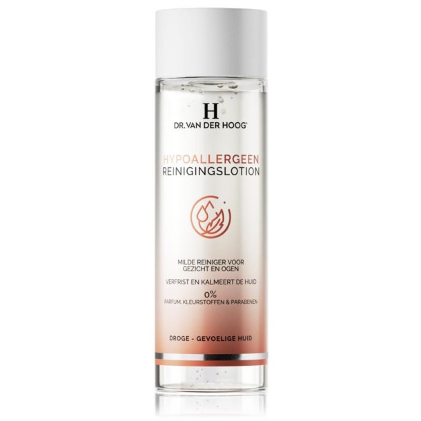 Dr vd Hoog Hypoallergene reinigingslotion (200 Milliliter)