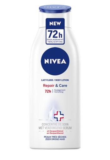 Nivea Repair & care bodylotion zeer droge huid (400 Milliliter)