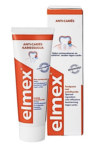 Elmex Anti-Cariës Tandpasta 75ml