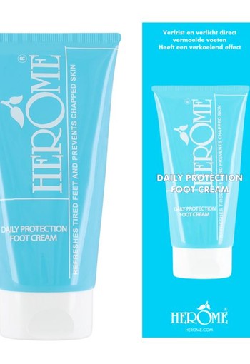 Herome Daily protection foot cream (150 Milliliter)