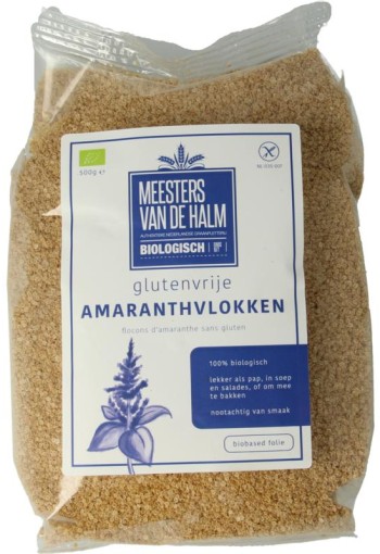 De Halm Amaranthvlokken bio (500 Gram)