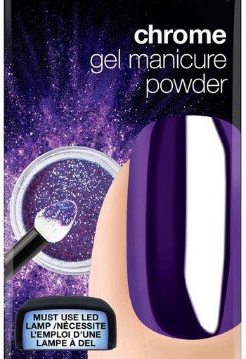 Sensationail Chrome powder purple (1,5 Gram)