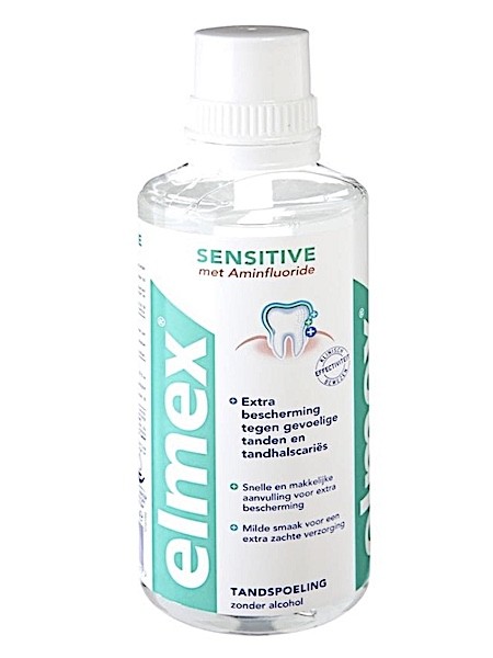 Elmex Sensitive Tandspoeling 400ml