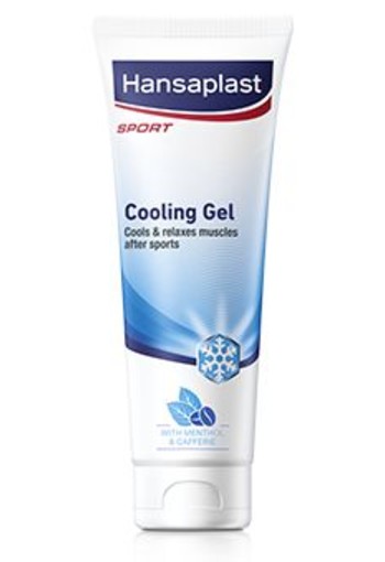 Hansaplast Sport cooling gel (100 ml)