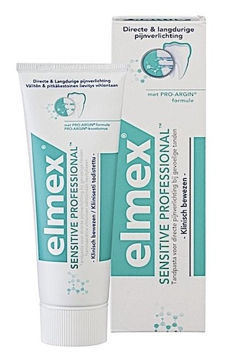 Elmex Sensitive Professional Tandpasta 75ml