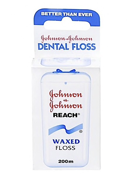 Johnson Reach Waxed Dental Floss 200 ml