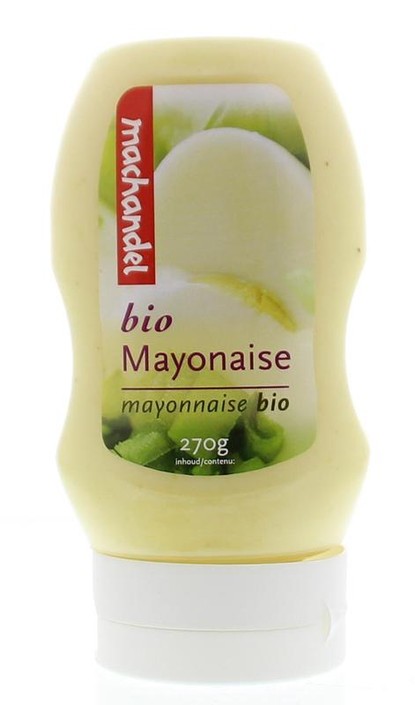 Machandel Mayonaise knijpfles bio (270 Gram)