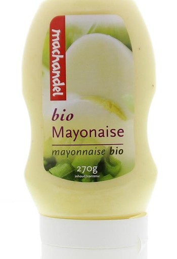 Machandel Mayonaise knijpfles bio (270 Gram)