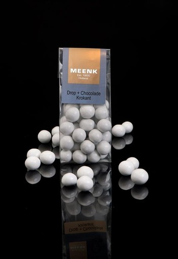 Meenk Drop + chocolade krokant (150 Gram)